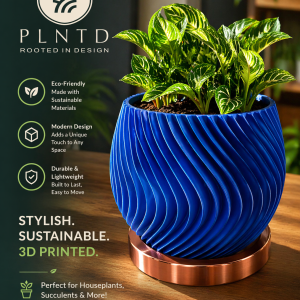 2 Piece Modern Designer Planter