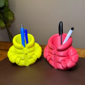 Bomber Jacket Pen Holder